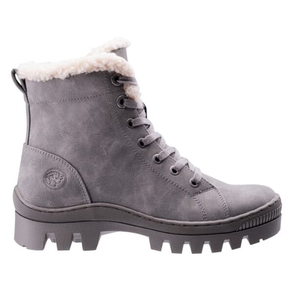 Damskie Buty zimowe IMILIA MID W IGUANA - GREY - outdoorowe.pl