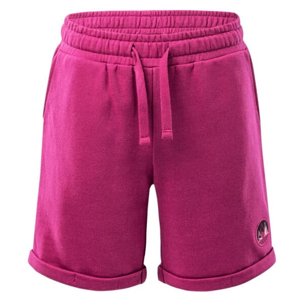 Dziecięce Spodenki ZANA JRG HI-TEC - BOYSENBERRY - outdoorowe.pl