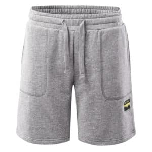 Dziecięce Spodenki AZYN JRB HI-TEC - GREY MELANGE - outdoorowe.pl