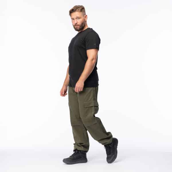 Męskie Spodnie MAGNUM ATERO 3.0 MAGNUM - OLIVE GREEN - outdoorowe.pl