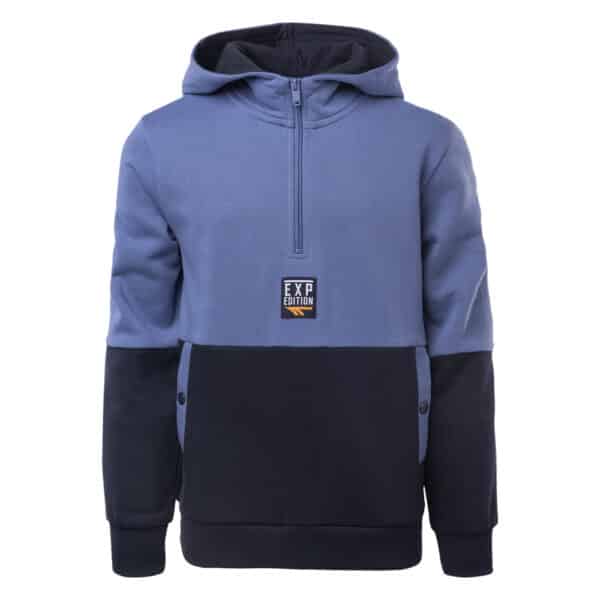 Dziecięca Bluza EXPEN JRB HI-TEC - COASTAL FJORD/SKY CAPTAIN - outdoorowe.pl