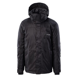 Męska Kurtka ocieplana NOAM II ELBRUS - TAIWAN BLACK - outdoorowe.pl