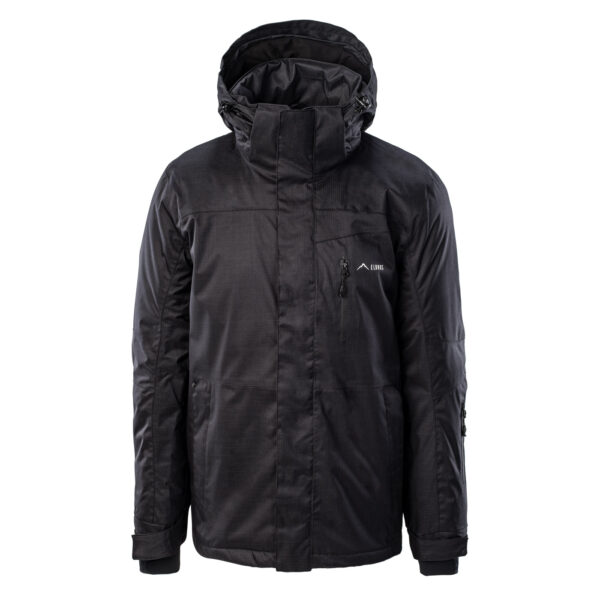 Męska Kurtka ocieplana NOAM II ELBRUS - TAIWAN BLACK - outdoorowe.pl