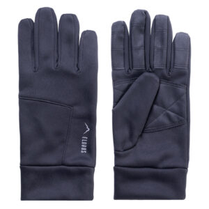 Damskie RĘKAWICE TINIO WO'S ELBRUS - BLACK - outdoorowe.pl