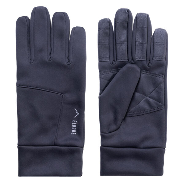 Damskie RĘKAWICE TINIO WO'S ELBRUS - BLACK - outdoorowe.pl