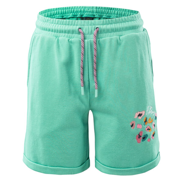 Dziecięce Spodenki ZINA TG ELBRUS - TURQUOISE - outdoorowe.pl