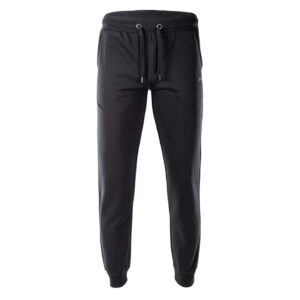 Męskie Spodnie MELIAN HI-TEC - BLACK - outdoorowe.pl