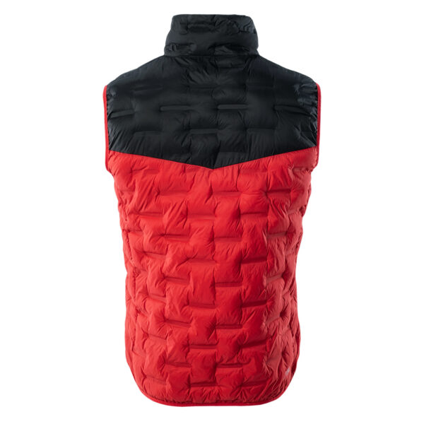 Męska Kamizelka pikowana PRO GUARD VEST ELBRUS - RED/BLACK