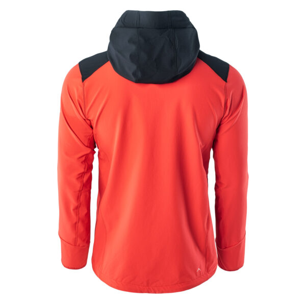 Męski Softshell PRO GUARD SOFTSHELL ELBRUS - RED/BLACK