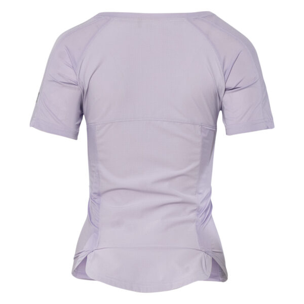 Damska Koszulka z krótkim rękawem HERIA WMNS IQ CROSS THE LINE - PASTEL LILAC