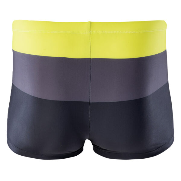 Męskie Bokserki kąpielowe STRIPE AQUAWAVE - SULPHUR SPRING/FORGET IRON/BLACK