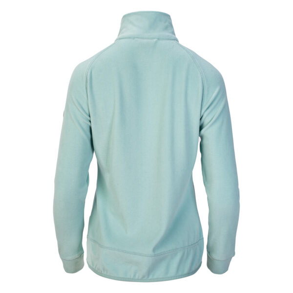 Damski Polar LADY SAULI HI-TEC - EGGSHELL BLUE/WHITE